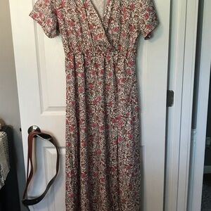 Dress 2XL flower pattern very cute on.